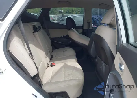 2018 Hyundai Santa Fe Sport from USA, damaged, VIN 5NMZU3LB9JH107981